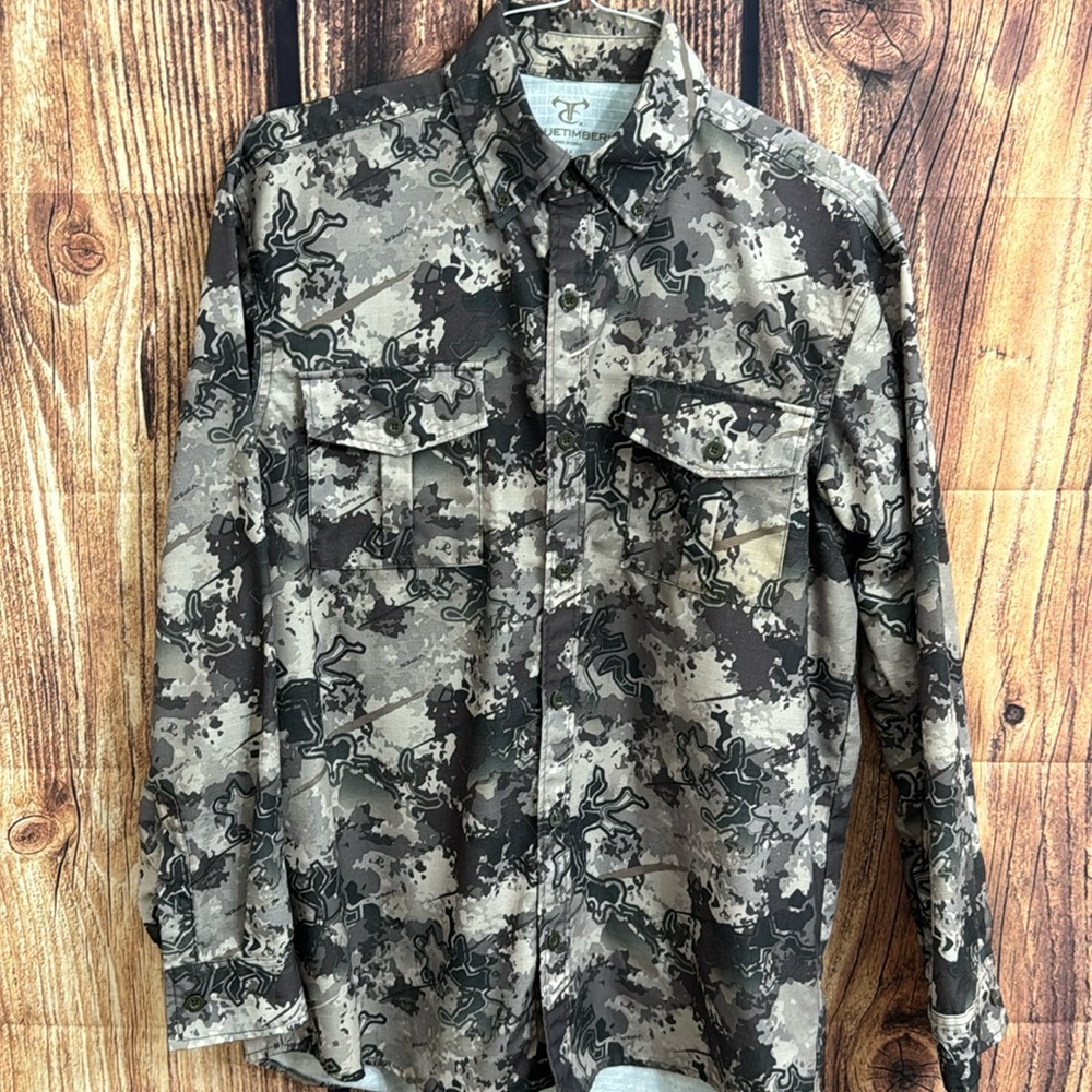 True Timber Men’s Viper Camo Hunting Shirt